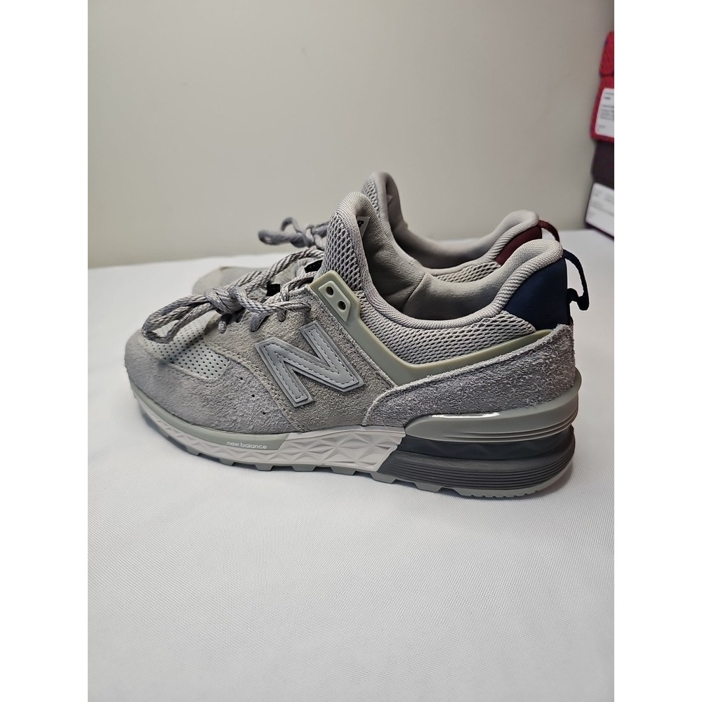6M 7.5W New Balance 5740 Grey Suede 'Peeks To Streets' - Picture 5 of 6